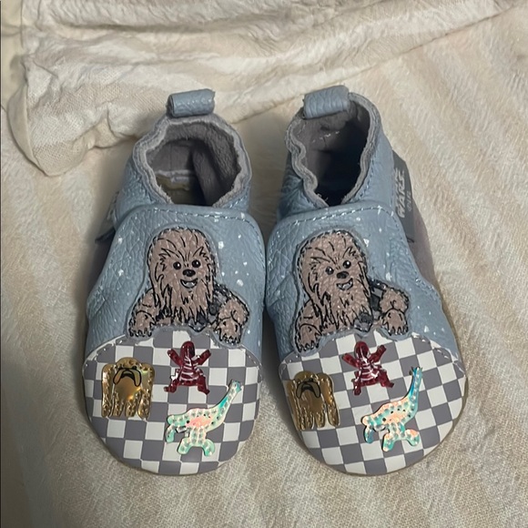 Robeez Other - 0-6 months Robeez Star Wars Moccasins